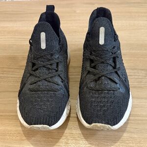 Under Armour Black and White Sneakers